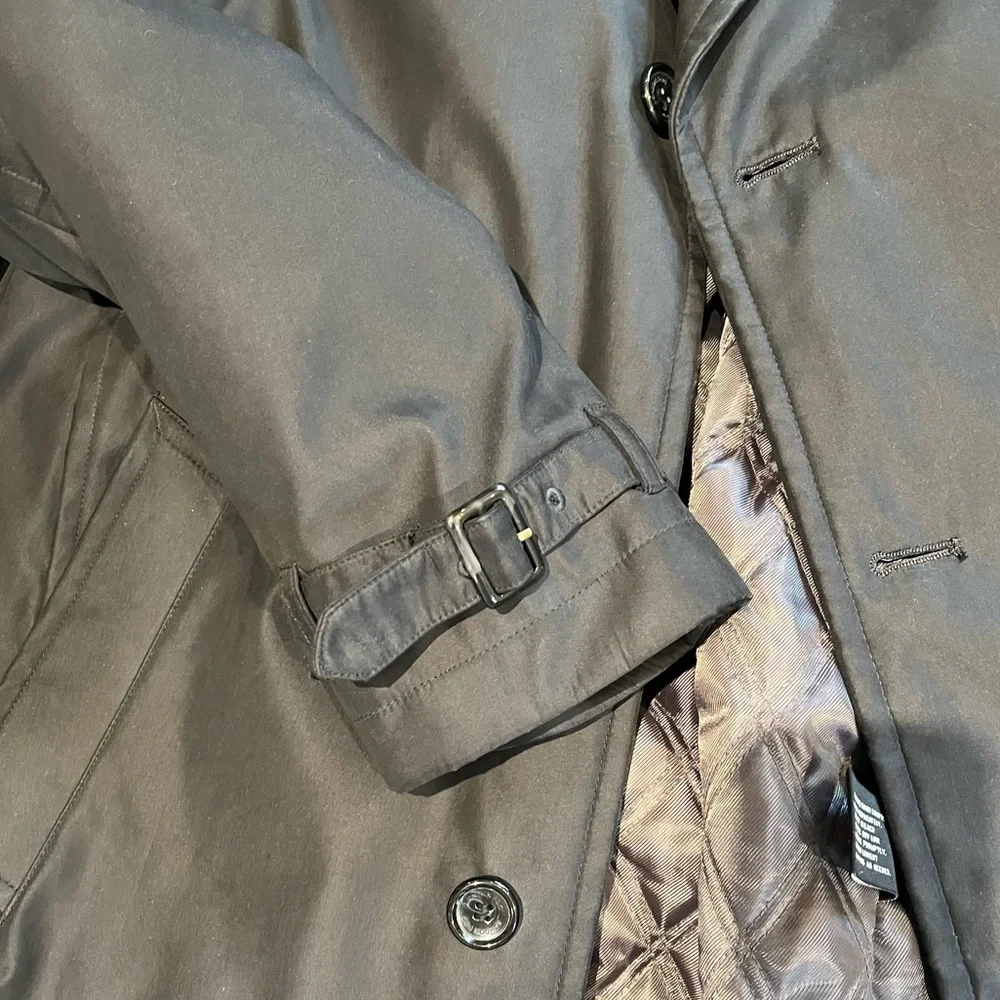 Vintage Men’s London Fog 3/4 Trench - Almost Definitely Brand New! - Picture 12 of 12